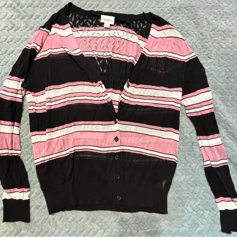 Lularoe Cheryl Button Down Sweater